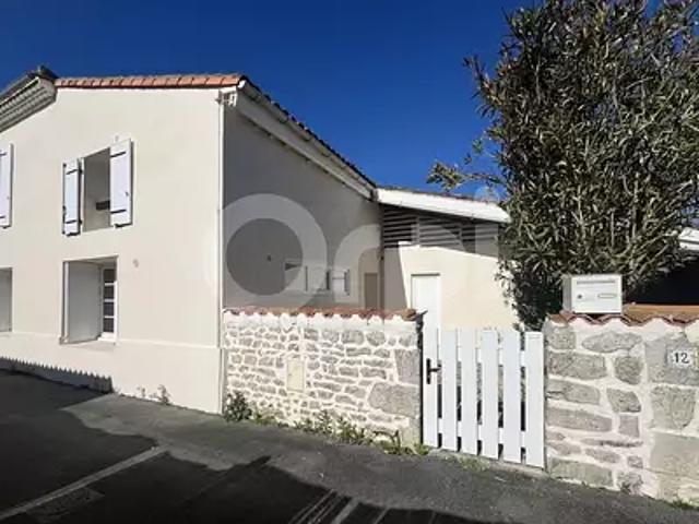 Saujon 17600 Achat / Vente maison 4 pièces t4 terrasse
