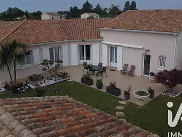 Saujon 17600 Achat / Vente maison 7 pièces t7