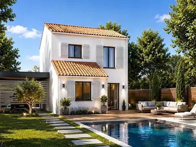 Saujon 17600 Programme neuf maison neuf à vendre 4 pièces