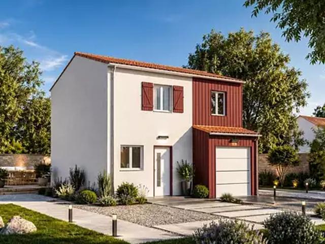 Saujon 17600 Programme neuf maison neuf à vendre 4 pièces