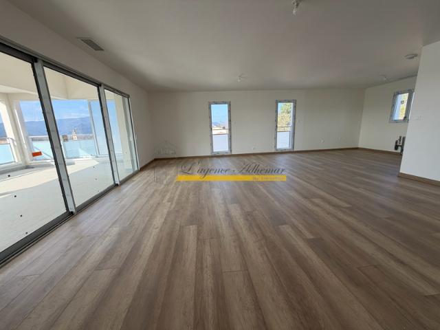 Saulce sur rhône appartement neuf, vue dominante, 5 pièces
