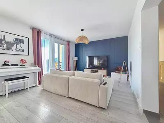 Saulce sur Rhône 26270 Achat / Vente appartement 3 pièces t3 cave balcon