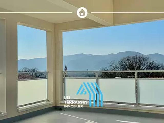 Saulce sur Rhône 26270 Achat / Vente appartement 6 pièces t6 au dernier étage terrasse