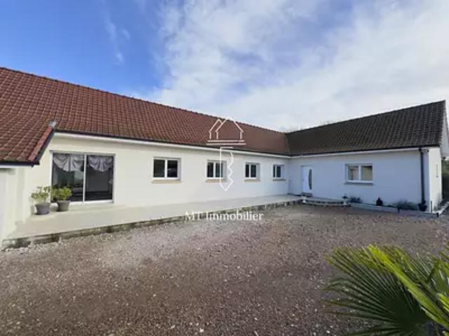 Saulchoy 62870 Achat / Vente maison 5 pièces t5 terrasse parking