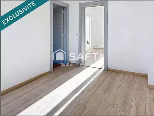 Saulcy sur Meurthe 88580 Achat / Vente appartement 3 pièces t3 parking