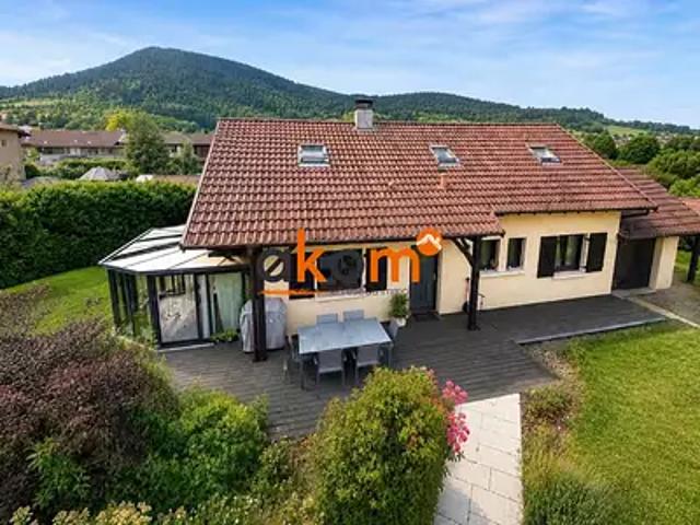 Saulcy sur Meurthe 88580 Achat / Vente maison 5 pièces t5 piscine parking