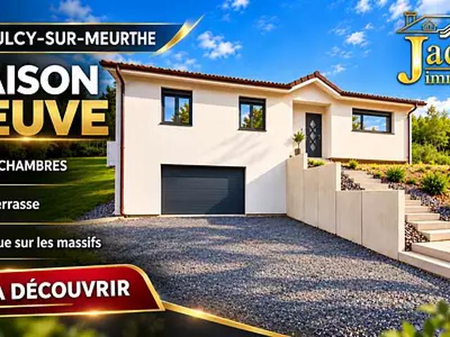 Saulcy sur Meurthe 88580 Achat / Vente maison 6 pièces t6 terrasse