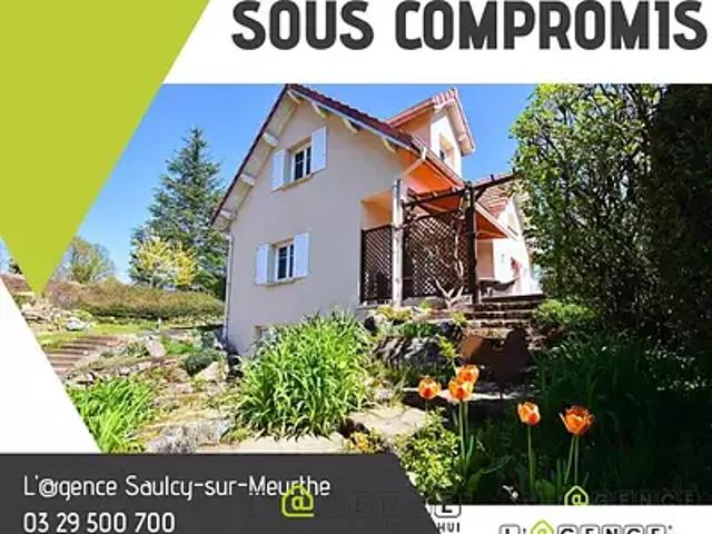 Saulcy sur Meurthe 88580 Achat / Vente maison 6 pièces t6