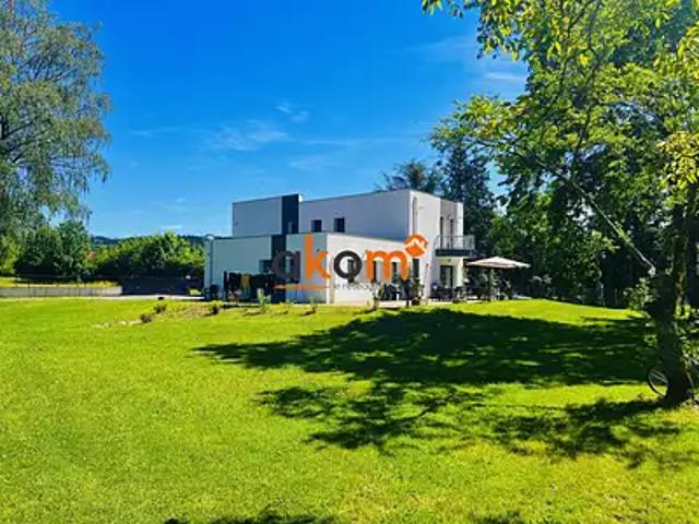 Saulcy sur Meurthe 88580 Achat / Vente maison 7 pièces t7 terrasse