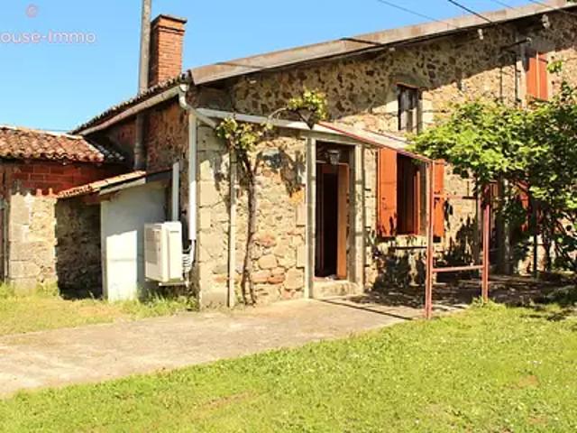 Saulgond 16420 Achat / Vente maison 4 pièces t4