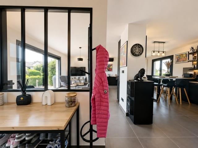 Saulon La Chapelle, Maison 6 pièces – 124 m² | Magnifique Terrain de 1340 m2 Piscinable