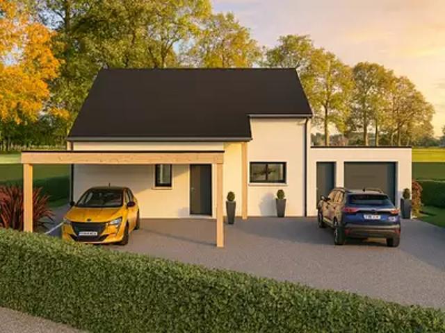 Saulnières 35320 Programme neuf maison neuf à vendre 4 pièces