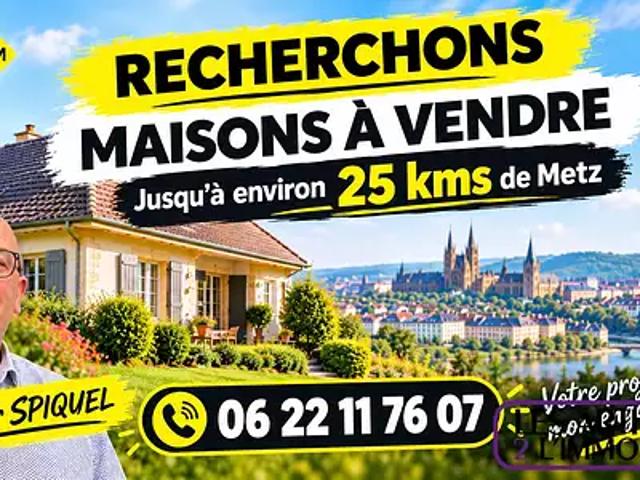 Saulny 57140 Achat / Vente maison 5 pièces t5