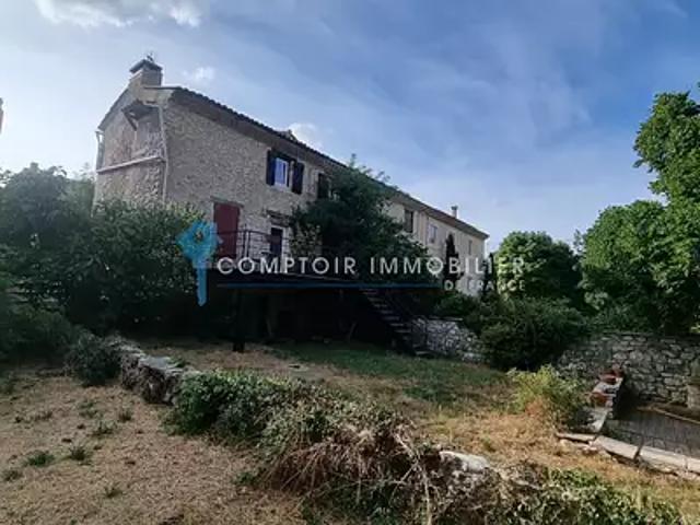 Sault 84390 Achat / Vente maison 12 pièces t12 jardin