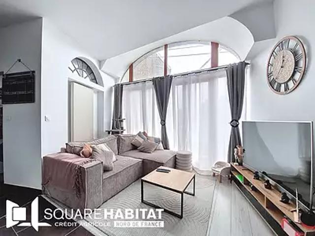 Valenciennes 59300 Achat / Vente appartement 3 pièces t3 au dernier étage