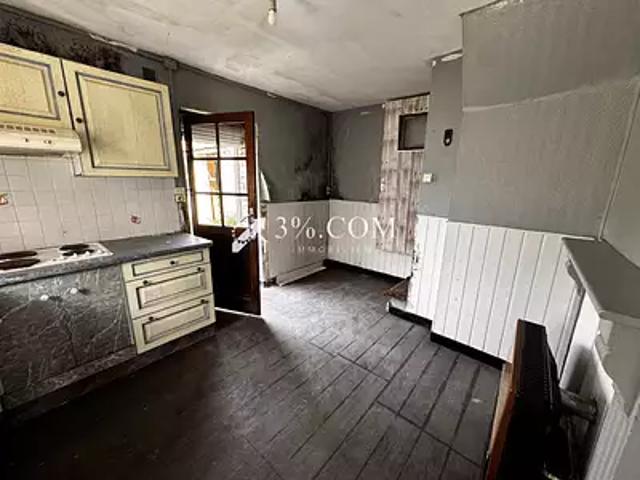 Saultain 59990 Achat / Vente maison 4 pièces t4