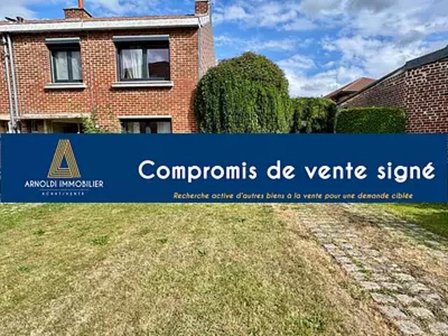 Saultain 59990 Achat / Vente maison 4 pièces t4 cave