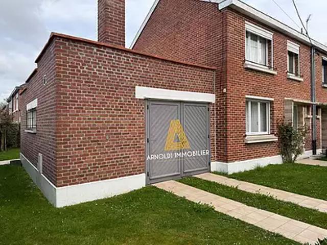 Saultain 59990 Achat / Vente maison 5 pièces t5 au dernier étage terrasse