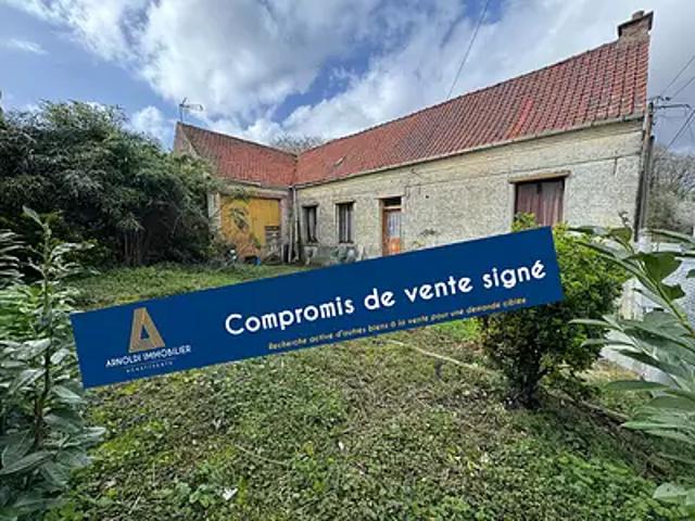 Saultain 59990 Achat / Vente maison 5 pièces t5 au dernier étage cave