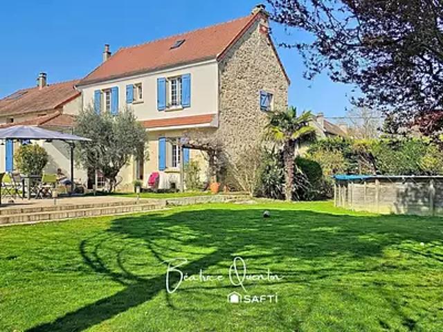 Saulx les Chartreux 91160 Achat / Vente maison 5 pièces t5 piscine terrasse