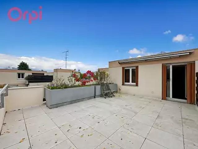 Saulx les Chartreux 91160 Achat / Vente appartement 3 pièces t3 au dernier étage terrasse