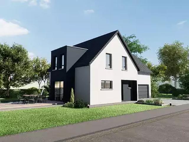 Saulxures 67420 Programme neuf maison neuf à vendre 6 pièces