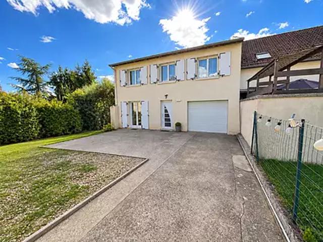 Saulxures lès Nancy 54420 Achat / Vente maison 6 pièces t6 au dernier étage jardin