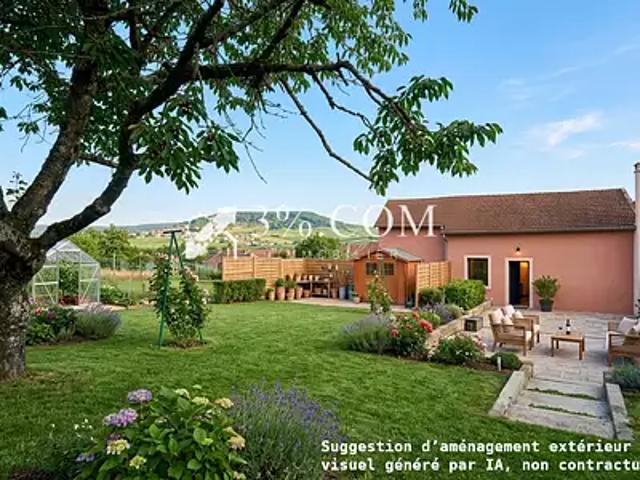 Saulxures lès Vannes 54170 Achat / Vente maison 6 pièces t6 jardin