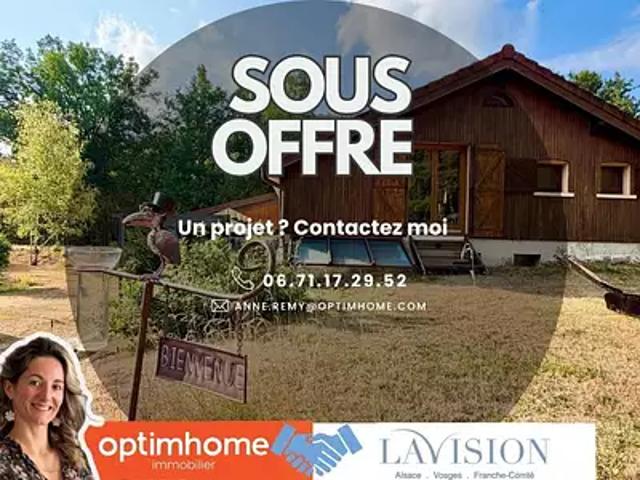 Saulxures sur Moselotte 88290 Achat / Vente maison 7 pièces t7 jardin terrasse