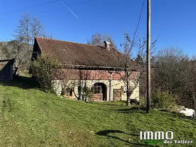 Saulxures sur Moselotte 88290 Achat / Vente maison 5 pièces t5 au dernier étage