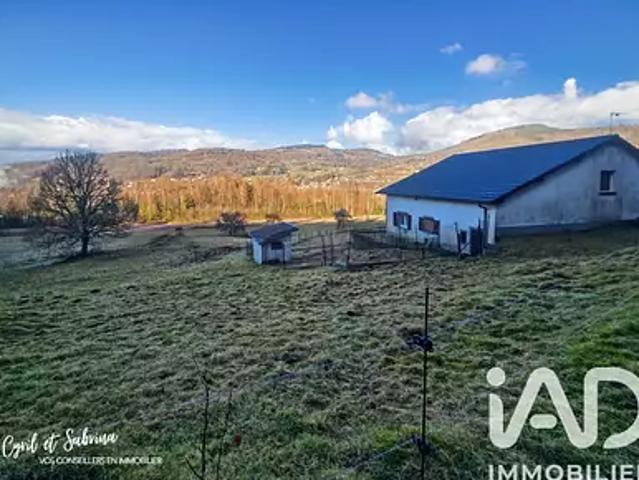 Saulxures sur Moselotte 88290 Achat / Vente maison 5 pièces t5 terrasse cave