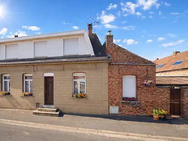 Saulzoir 59227 Achat / Vente maison 4 pièces t4