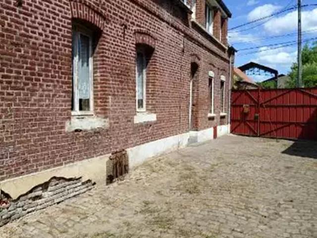 Saint Aubert 59188 Achat / Vente maison 5 pièces t5