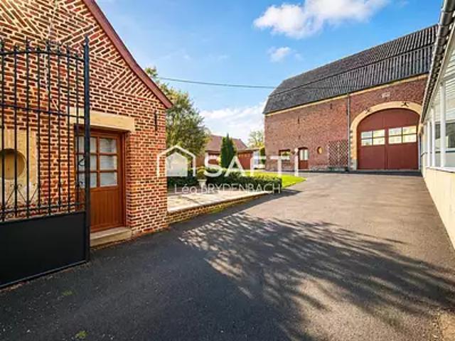 Saulzoir 59227 Achat / Vente maison 5 pièces t5 terrasse