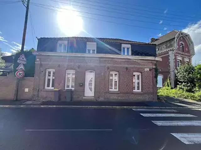 Saulzoir 59227 Achat / Vente maison 5 pièces t5 terrasse cave