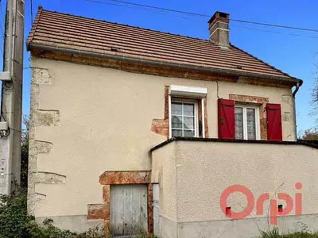 Saulzais le Potier 18360 Achat / Vente maison 2 pièces t2 jardin cave
