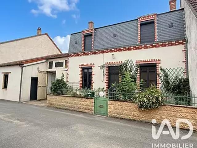 Saulzais le Potier 18360 Achat / Vente maison 4 pièces t4