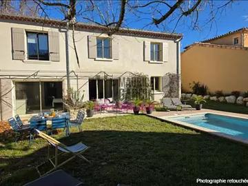 Saumane de Vaucluse 84800 Achat / Vente maison 5 pièces t5 piscine