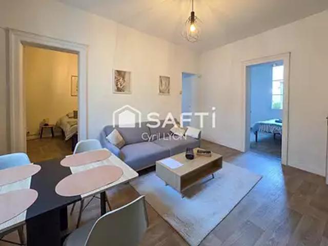 Saumur 49400 Achat / Vente appartement 3 pièces t3