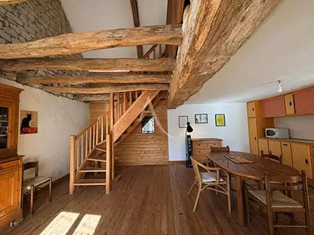 Saumur 49400 Achat / Vente appartement 3 pièces t3 au dernier étage