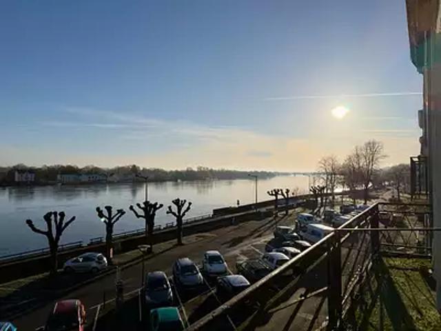 Saumur 49400 Achat / Vente appartement 4 pièces t4 cave balcon