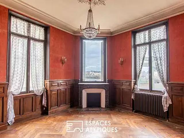 Saumur 49400 Achat / Vente appartement 5 pièces t5
