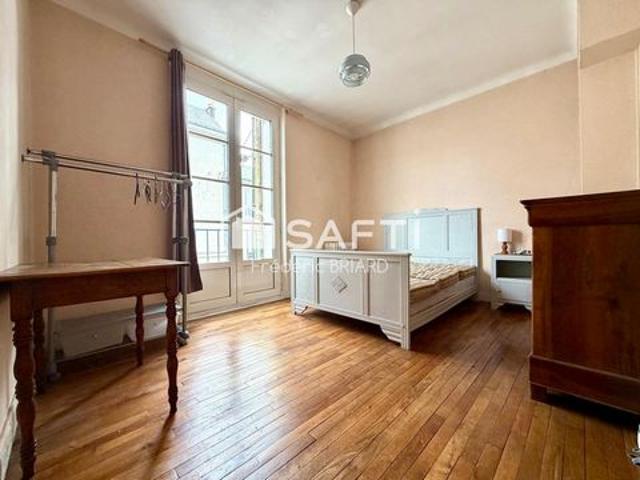 Saumur Ile Offard, sublime appartement sur parquet