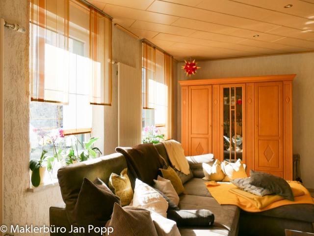 Sauna, Wintergarten, Balkon, Terrasse – Was will man mehr!