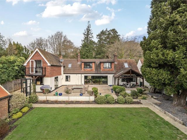 Saunders Lane, Woking, Surrey GU22, 5 bed detached house to rent, £5,000 pcm | PrimeLocation