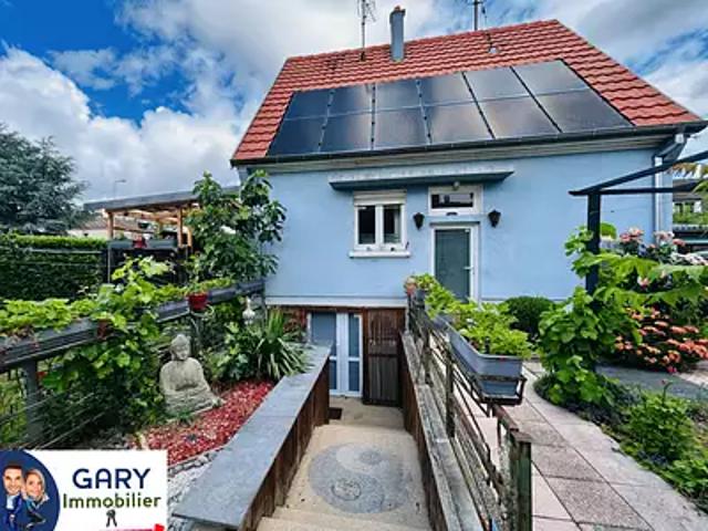 Sausheim 68390 Achat / Vente maison 4 pièces t4