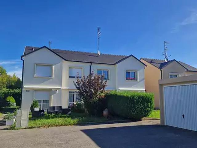 Sausheim 68390 Location maison 5 pièces t5 jardin terrasse