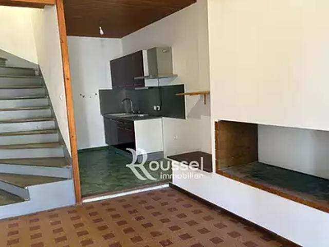 Saussan 34570 Location maison 3 pièces t3