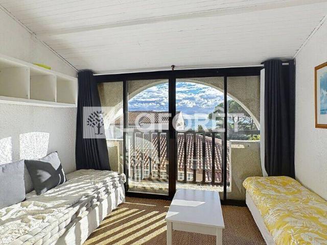 Sausset les Pins: Appartement T1 meublé vue mer et place de pa