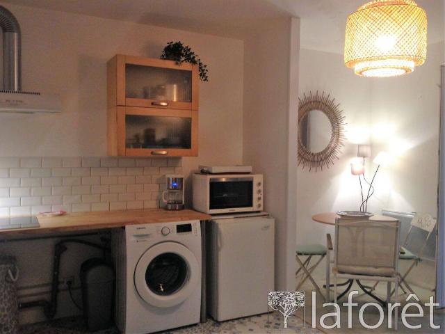 Sausset les Pins en rez de jardin, appartement T1 meublé avec t